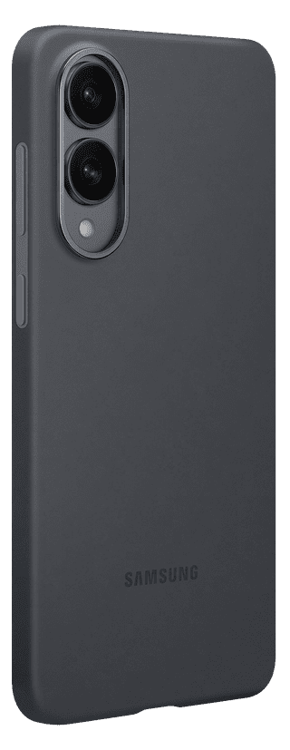 Samsung Galaxy S25 Edge Silicone Back Cover Black