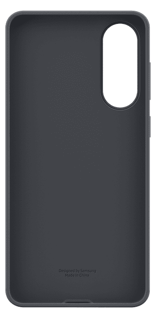 Samsung Galaxy S25 Edge Silicone Back Cover Black