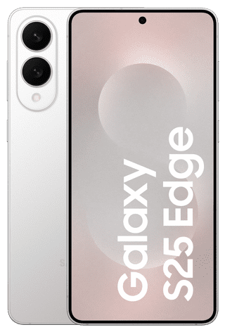 Samsung Galaxy S25 Edge 512GB Zilver 5G