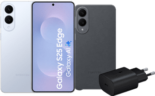 Samsung Galaxy S25 Edge 512GB Blue 5G + Accessory Pack