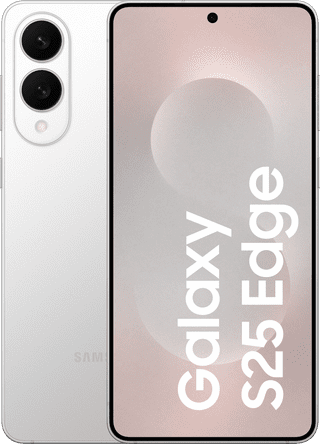 Samsung Galaxy S25 Edge 256GB Zilver 5G