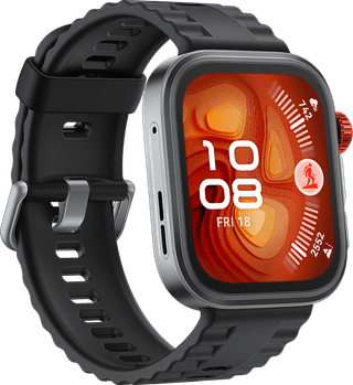 Huawei Watch Fit 4 Pro Zwart
