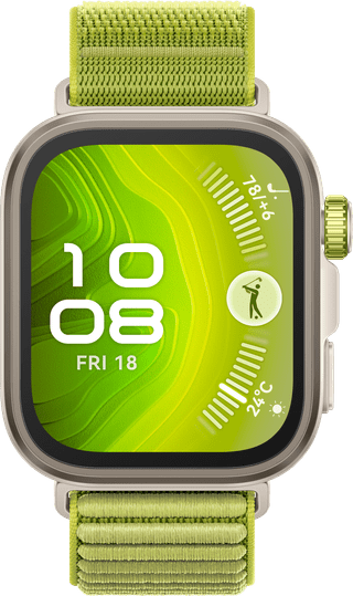 Huawei Watch Fit 4 Pro Vert