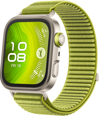 Huawei Watch Fit 4 Pro Green