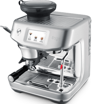 Sage Barista Touch Impress Cold Brushed Stainless Steel
