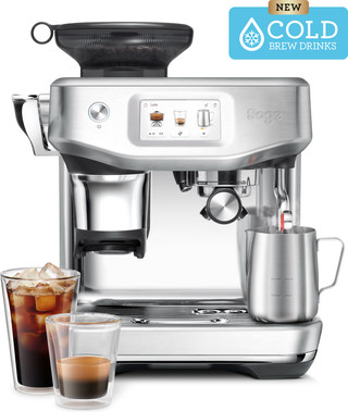 Sage Barista Touch Impress Cold Brushed Stainless Steel
