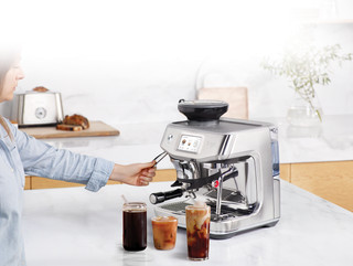 Sage Barista Touch Impress Cold Brushed Stainless Steel