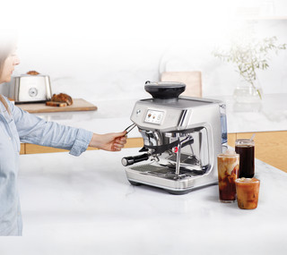 Sage Barista Touch Impress Cold Brushed Stainless Steel