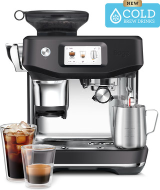 Sage Barista Touch Impress Cold Black Truffle