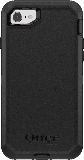 OtterBox Defender Apple iPhone SE 2022 / SE 2020 / 8 / 7 Back Cover Zwart