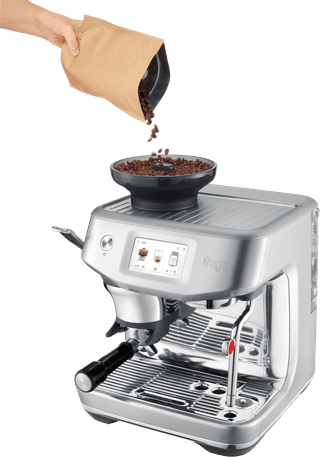 Sage Barista Touch Impress Cold Brushed Stainless Steel
