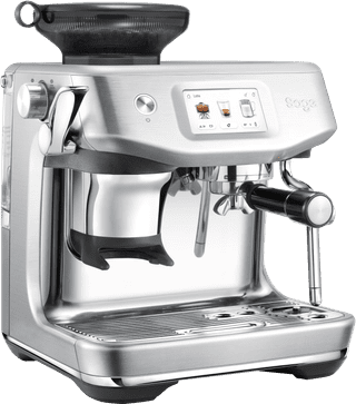 Sage Barista Touch Impress Cold Brushed Stainless Steel