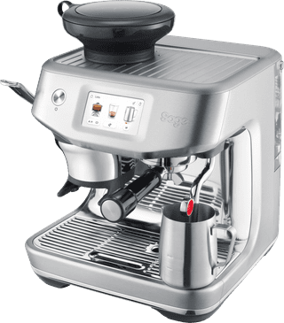 Sage Barista Touch Impress Cold Brushed Stainless Steel