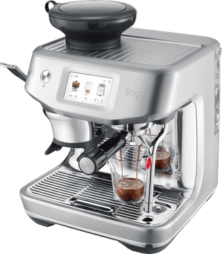 Sage Barista Touch Impress Cold Brushed Stainless Steel