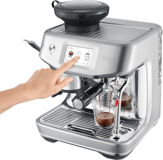 Sage Barista Touch Impress Cold Brushed Stainless Steel