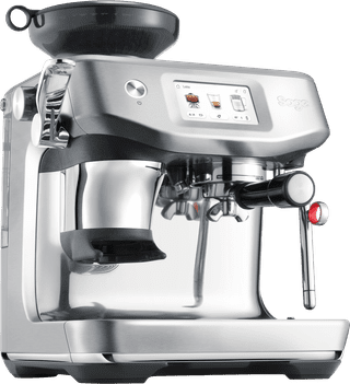 Sage Barista Touch Impress Cold Brushed Stainless Steel