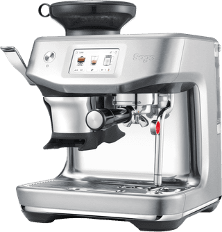 Sage Barista Touch Impress Cold Brushed Stainless Steel