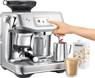 Sage Barista Touch Impress Cold Brushed Stainless Steel