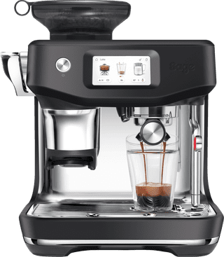 Sage Barista Touch Impress Cold Black Truffle