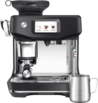 Sage Barista Touch Impress Cold Black Truffle