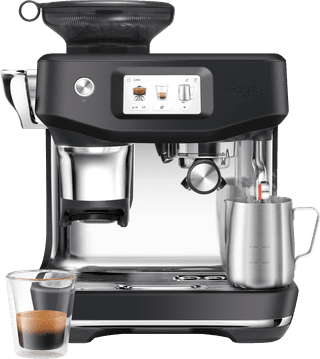 Sage Barista Touch Impress Cold Black Truffle