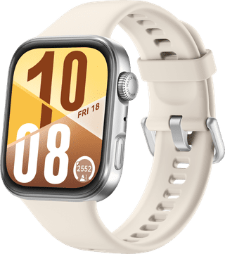 Huawei Watch Fit 4 Argent/Blanc