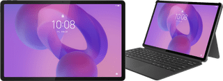 Lenovo Idea Tab Pro 12.7 inches 128GB WiFi Gray Matte Screen + Keyboard Cover AZERTY