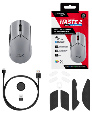 HyperX Pulsefire Haste 2 Pro 4K Wireless Gaming Mouse