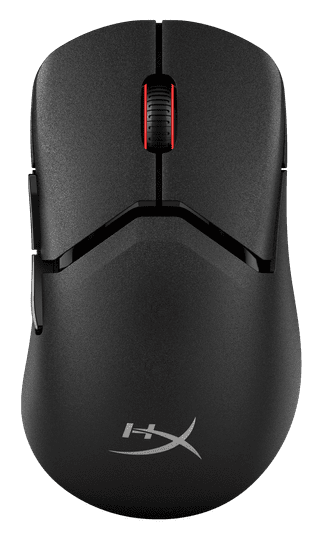 HyperX Pulsefire Saga Pro Wireless Gaming Mouse Black