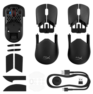 HyperX Pulsefire Saga Pro Wireless Gaming Mouse Black