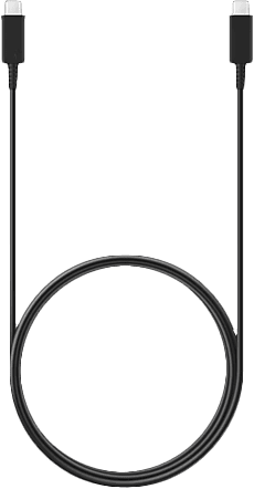 Samsung USB-C to USB-C Cable 45W 1.8m Plastic Black