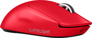 Logitech G PRO X SUPERLIGHT 2 SE Wireless Gaming Mouse Red