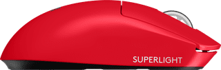 Logitech G PRO X SUPERLIGHT 2 SE Wireless Gaming Mouse Red
