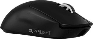 Logitech G PRO X SUPERLIGHT 2 SE Wireless Gaming Mouse Black