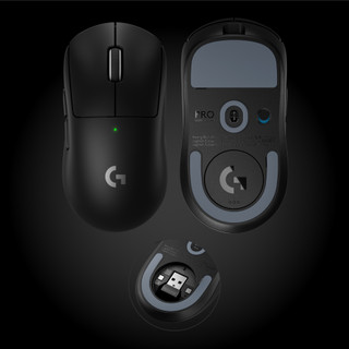 Logitech G PRO X SUPERLIGHT 2 SE Wireless Gaming Mouse Black