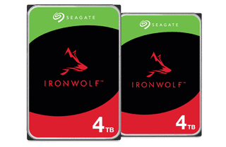 Seagate Ironwolf 4TB Duo Pack