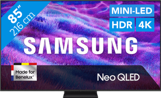 Samsung 85" Neo QLED QN80F 4K (2025)
