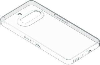 Nothing Phone (3a) Back Cover Transparant