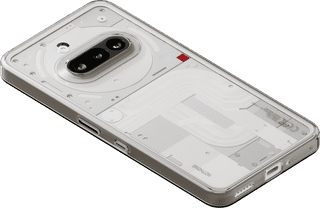 Nothing Phone (3a) Back Cover Transparant