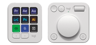 Logitech MX Creative Console White