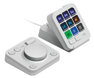 Logitech MX Creative Console White