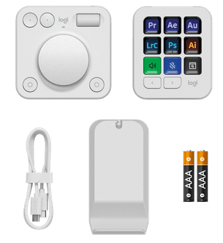 Logitech MX Creative Console White