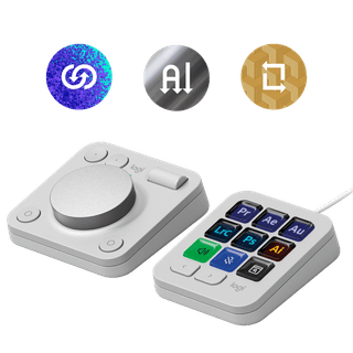 Logitech MX Creative Console White