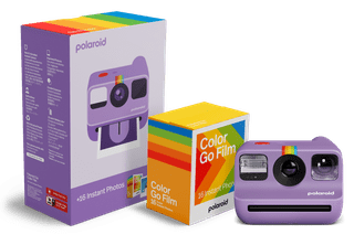 Polaroid Go 2 Purple + Color Film (16 units)