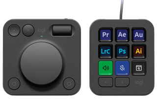 Logitech MX Creative Console Zwart