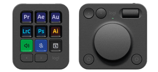 Logitech MX Creative Console Noir