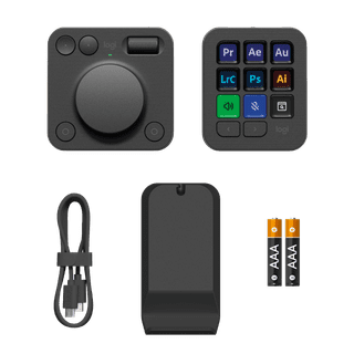 Logitech MX Creative Console Noir