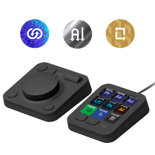 Logitech MX Creative Console Noir