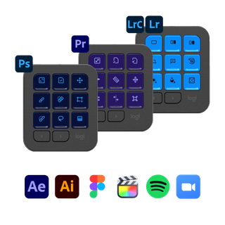 Logitech MX Creative Console Noir