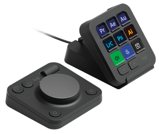 Logitech MX Creative Console Noir